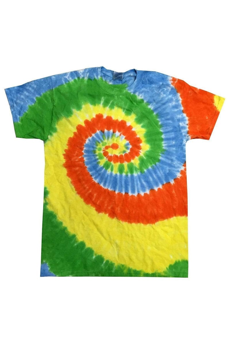 Tie-Dye T-Shirts S / Springtime Tie-Dye CD100: Adult 5.4 oz., 100% Cotton T-Shirt