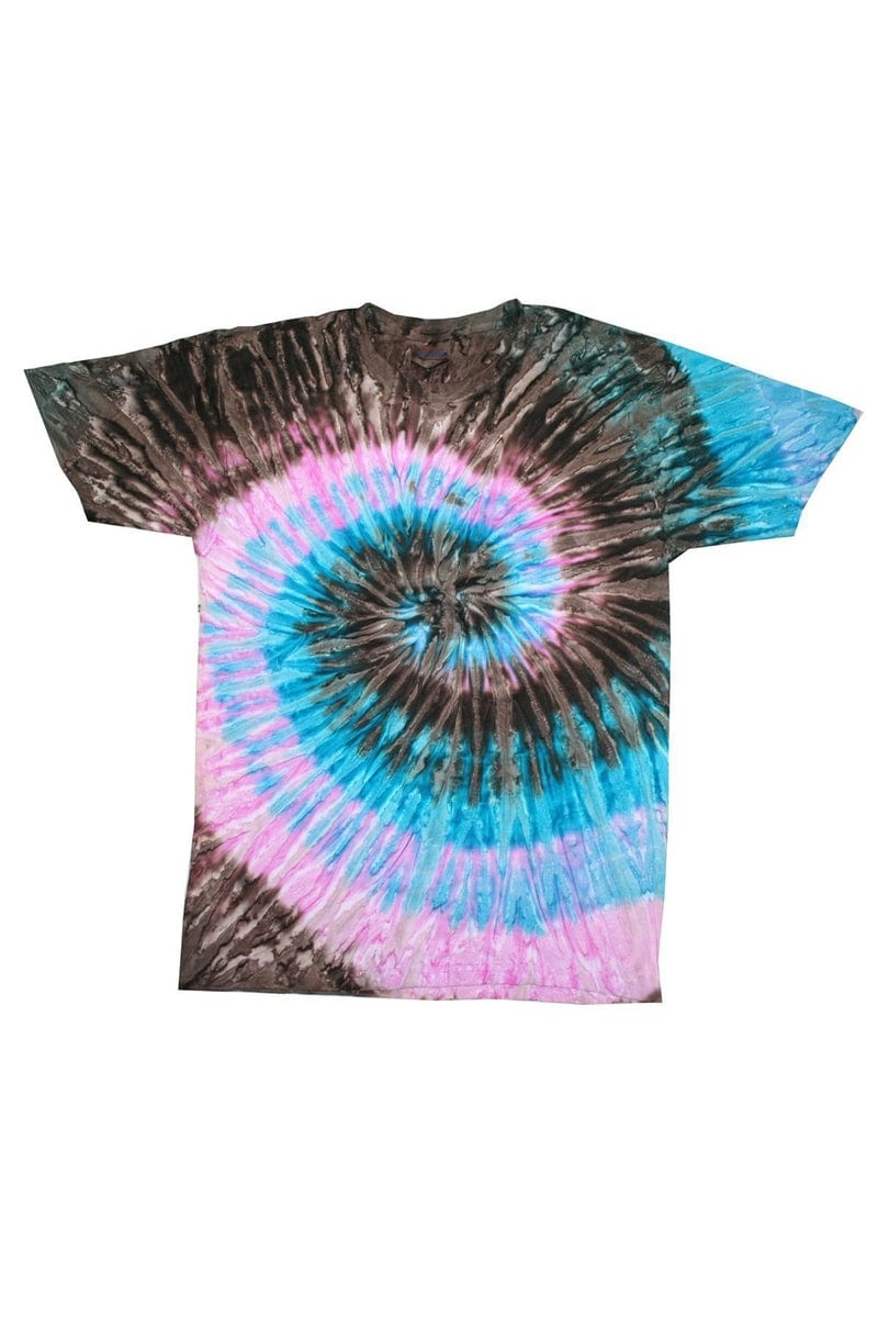 Tie-Dye T-Shirts S / Tour Bus Tie-Dye CD100: Adult 5.4 oz., 100% Cotton T-Shirt