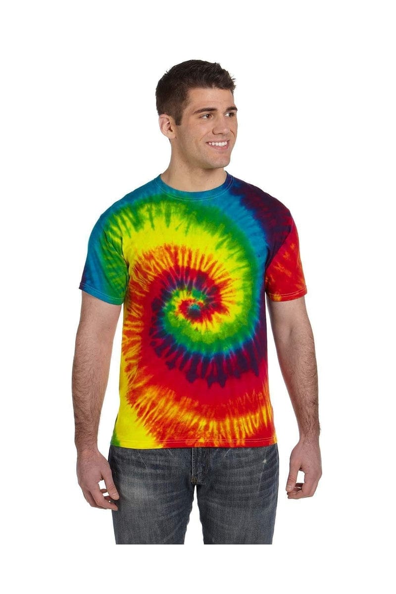 Tie-Dye T-Shirts Tie-Dye CD100: Adult 5.4 oz., 100% Cotton T-Shirt