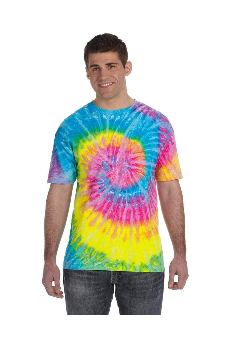 Tシャツ・カットソー GCDS T-shirt 'GCDS Tie Dye' Multicolor Tie-Dye CD100: Adult 5.4 oz., 100% Cotton T-Shirt