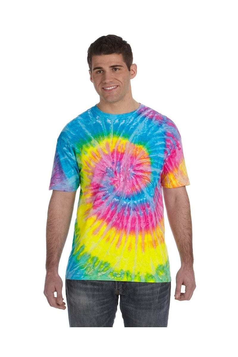 Tie-Dye T-Shirts Tie-Dye CD100: Adult 5.4 oz., 100% Cotton T-Shirt