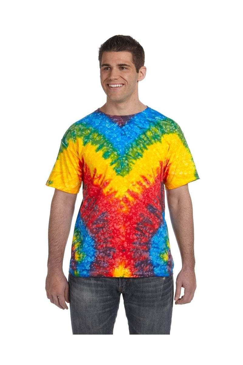 Tie-Dye T-Shirts Tie-Dye CD100: Adult 5.4 oz., 100% Cotton T-Shirt