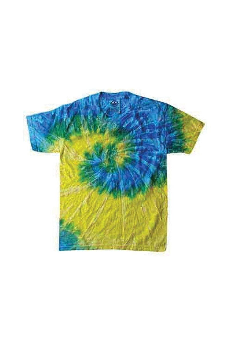 Tie-Dye T-Shirts Tie-Dye CD100: Adult 5.4 oz., 100% Cotton T-Shirt
