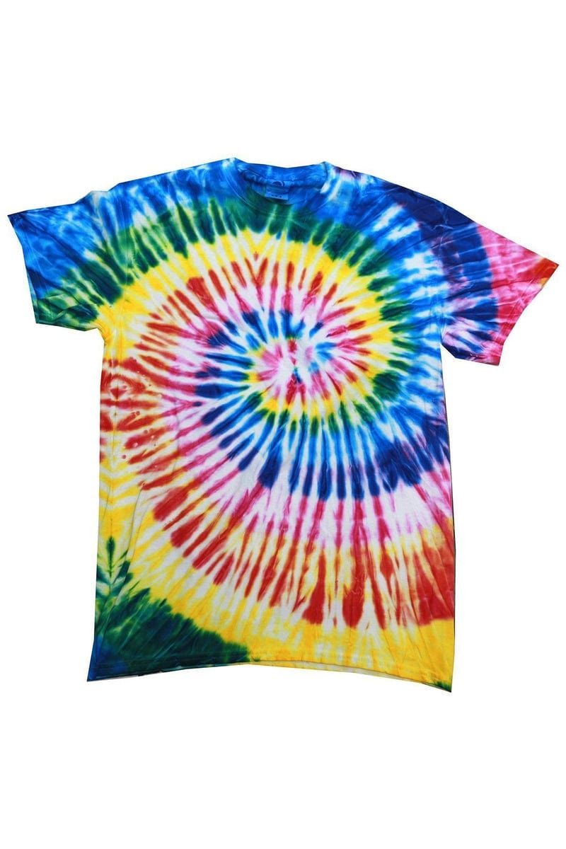 Tie-Dye T-Shirts Tie-Dye CD100: Adult 5.4 oz., 100% Cotton T-Shirt