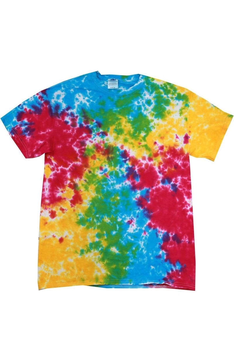 Tie-Dye T-Shirts Tie-Dye CD100: Adult 5.4 oz., 100% Cotton T-Shirt