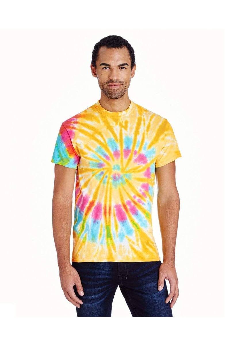 Tie-Dye T-Shirts Tie-Dye CD100: Adult 5.4 oz., 100% Cotton T-Shirt