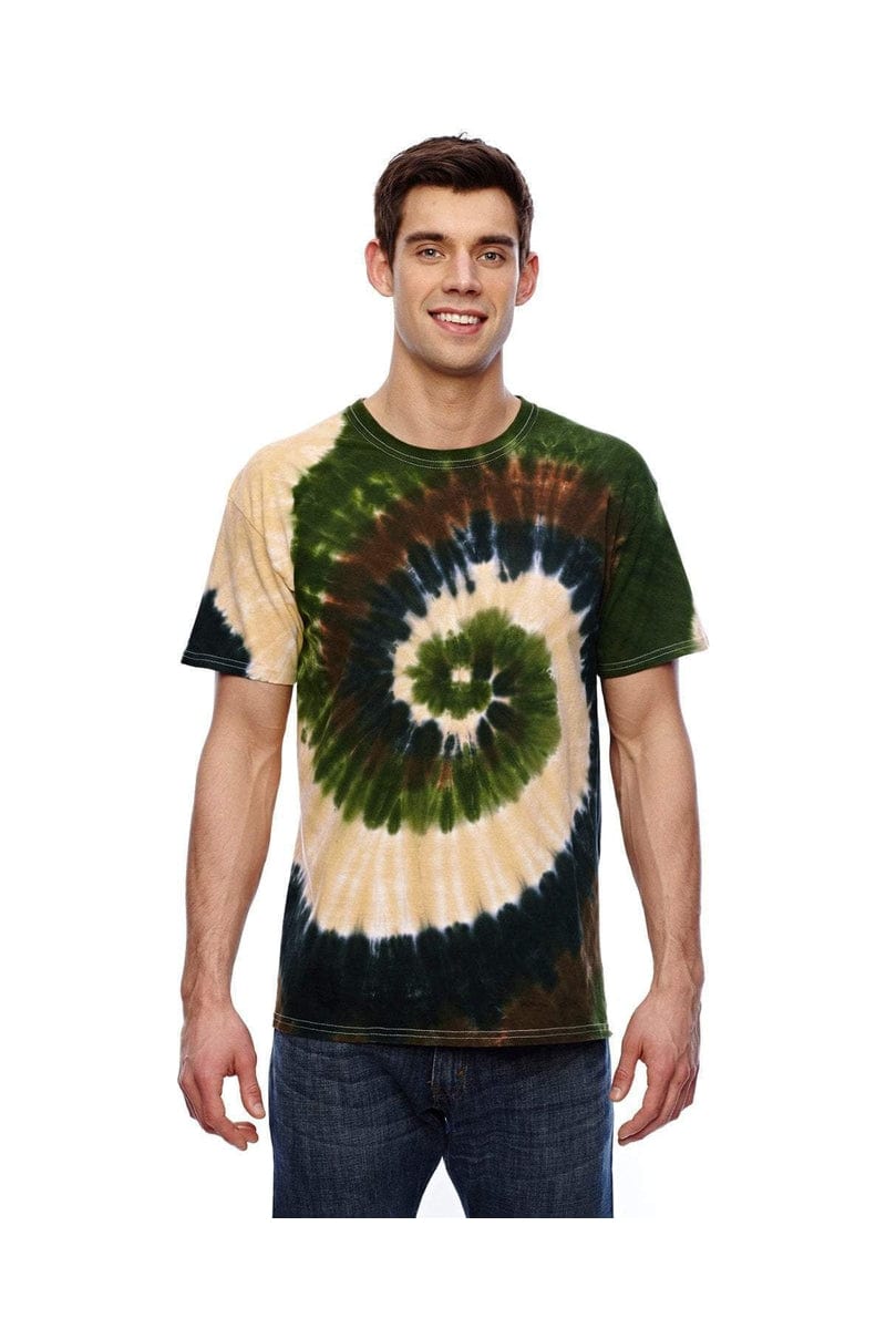 Tie-Dye T-Shirts Tie-Dye CD100: Adult 5.4 oz., 100% Cotton T-Shirt