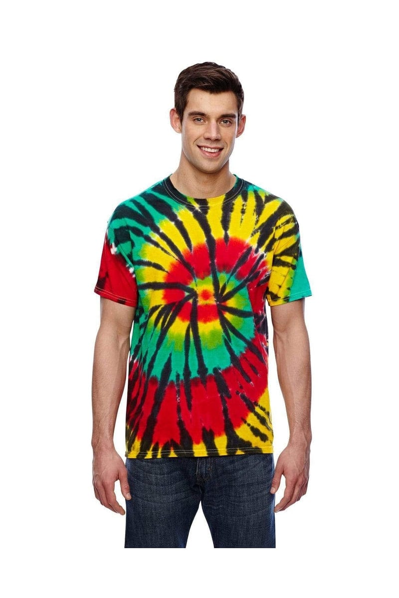 Tie-Dye T-Shirts Tie-Dye CD100: Adult 5.4 oz., 100% Cotton T-Shirt