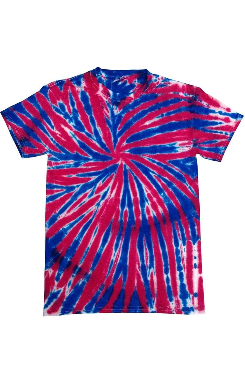 Tie-Dye T-Shirts Tie-Dye CD100: Adult 5.4 oz., 100% Cotton T-Shirt