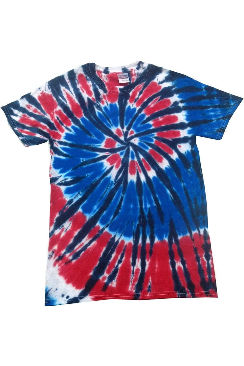 Tie-Dye T-Shirts Tie-Dye CD100: Adult 5.4 oz., 100% Cotton T-Shirt