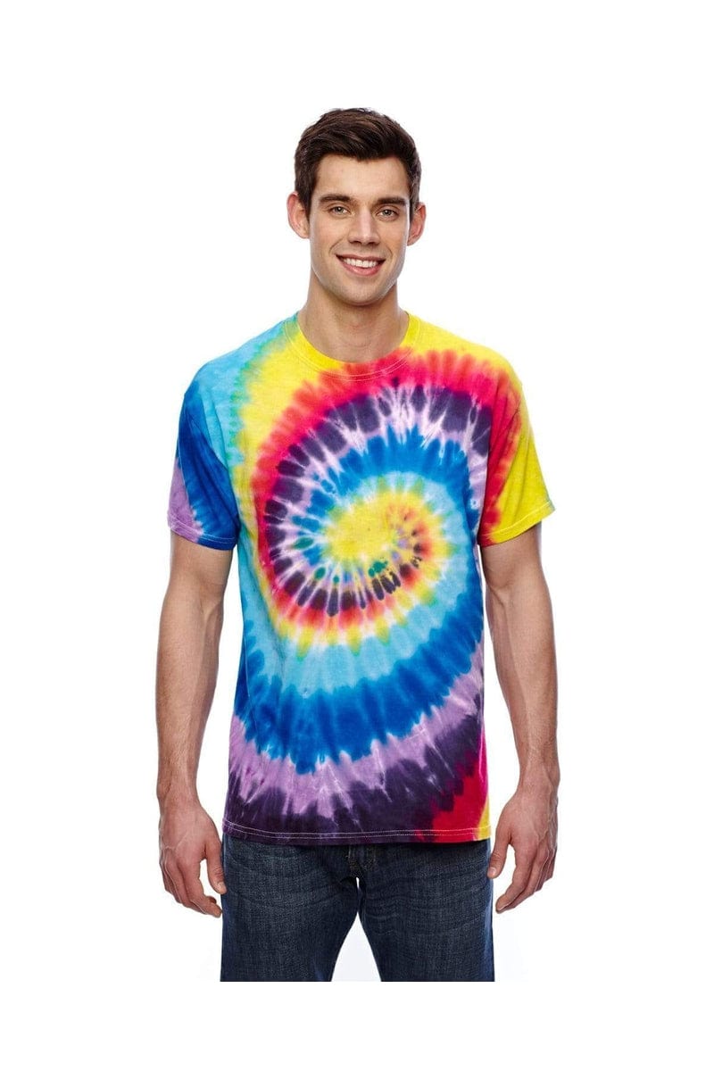 Tie-Dye T-Shirts Tie-Dye CD100: Adult 5.4 oz., 100% Cotton T-Shirt