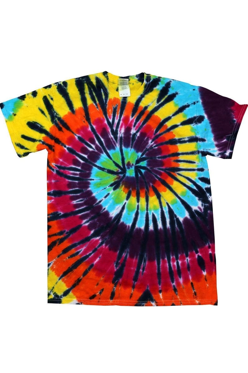 Tie-Dye T-Shirts Tie-Dye CD100: Adult 5.4 oz., 100% Cotton T-Shirt