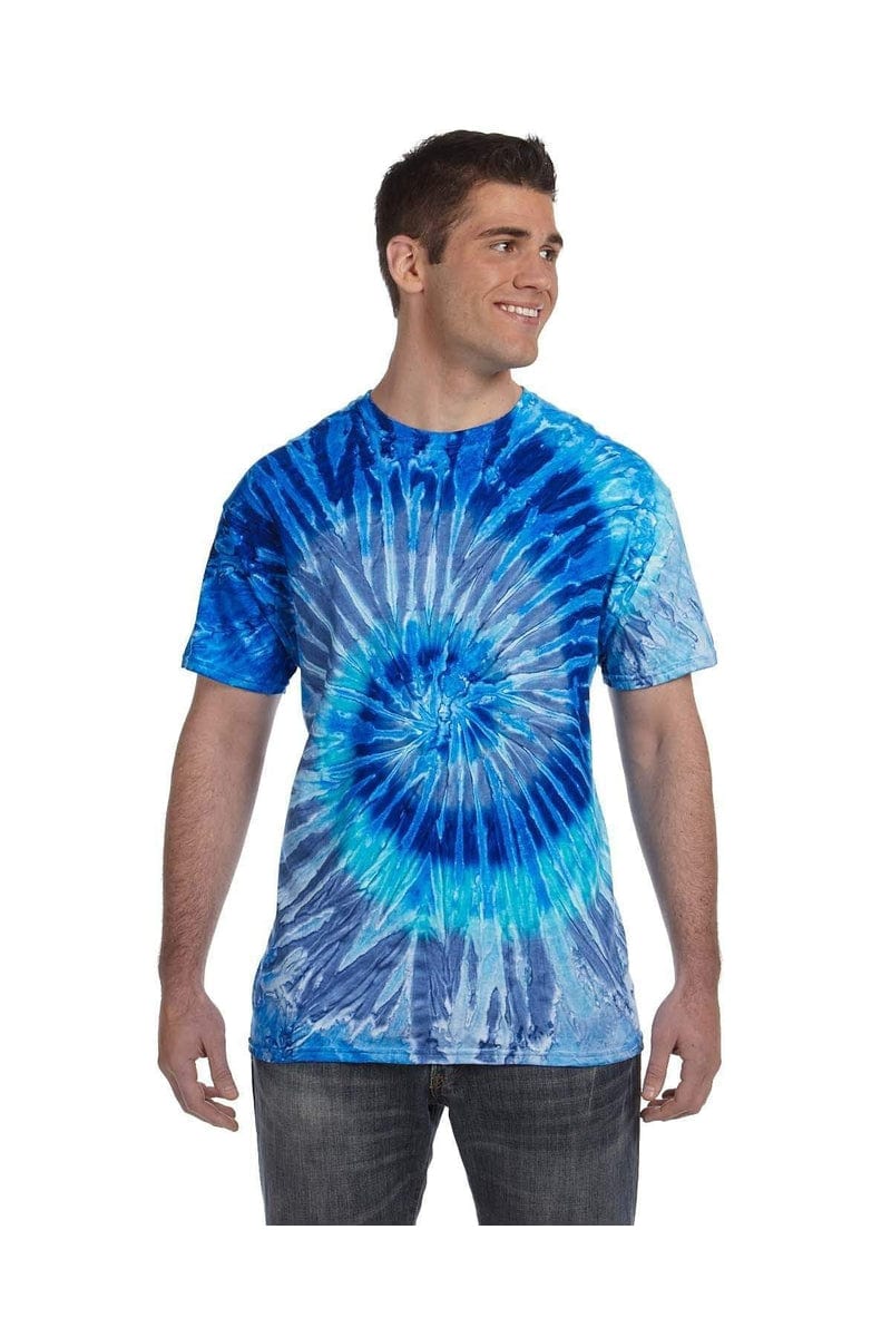Tie-Dye T-Shirts Tie-Dye CD100: Adult 5.4 oz., 100% Cotton T-Shirt