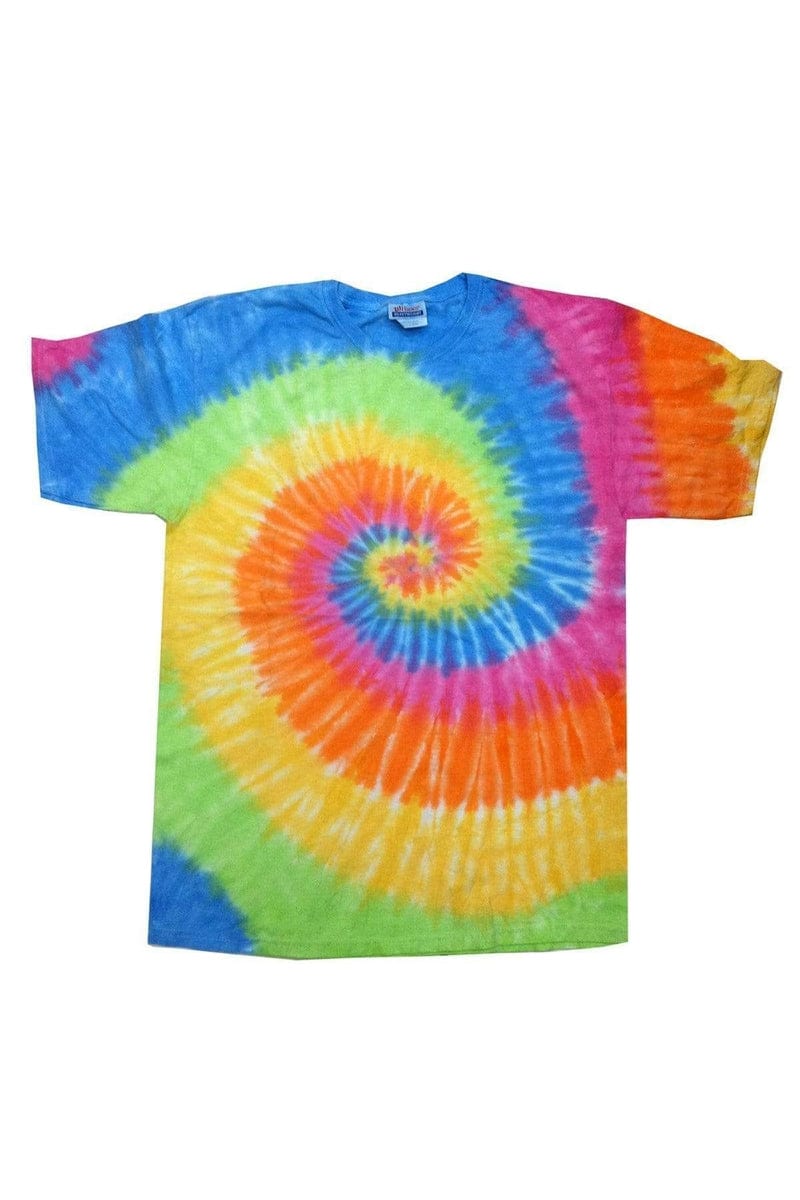 Tie-Dye T-Shirts Tie-Dye CD100: Adult 5.4 oz., 100% Cotton T-Shirt