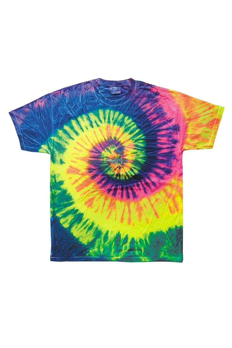 Tie-Dye T-Shirts Tie-Dye CD100: Adult 5.4 oz., 100% Cotton T-Shirt