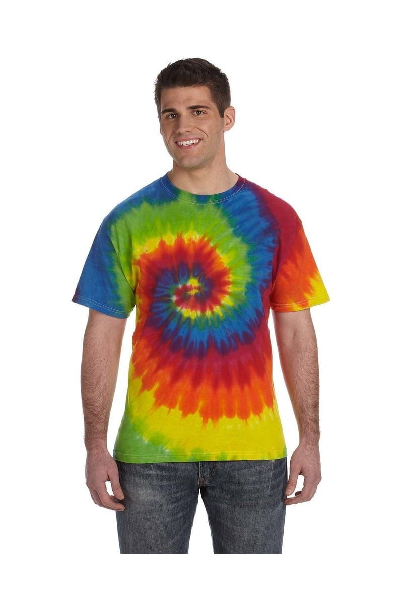 Tie-Dye T-Shirts Tie-Dye CD100: Adult 5.4 oz., 100% Cotton T-Shirt