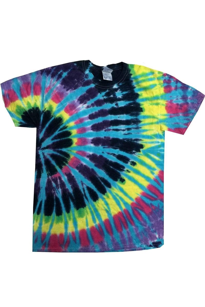 Tie-Dye T-Shirts Tie-Dye CD100Y: Youth 5.4 oz. 100% Cotton T-Shirt