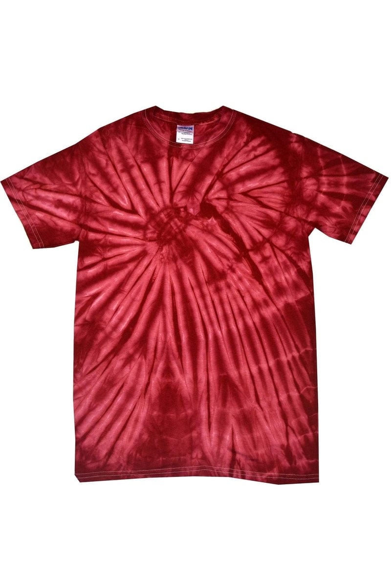 Tie-Dye T-Shirts Tie-Dye CD101: Adult 5.4 oz. 100% Cotton Spider T-Shirt