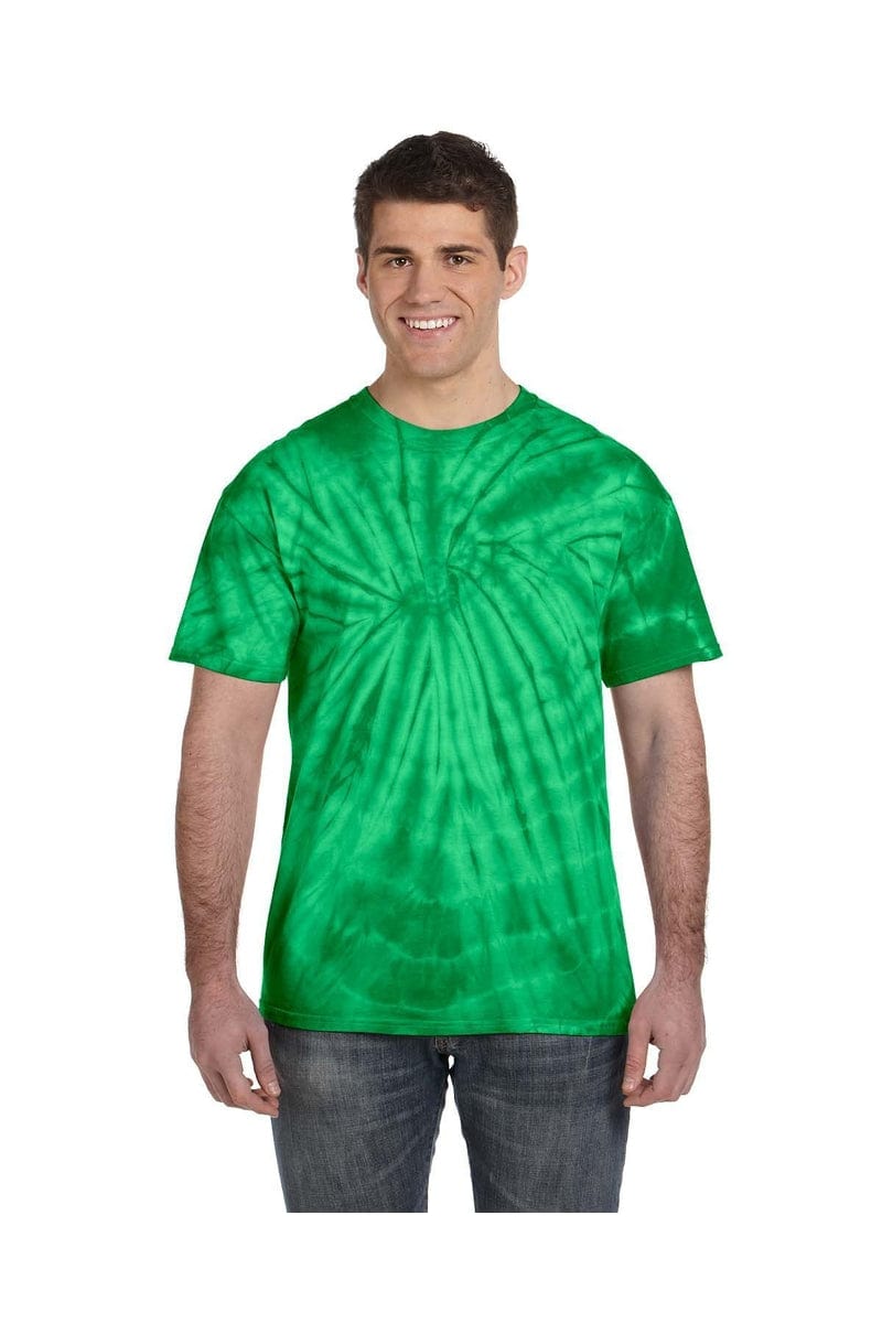 Tie-Dye T-Shirts Tie-Dye CD101: Adult 5.4 oz. 100% Cotton Spider T-Shirt