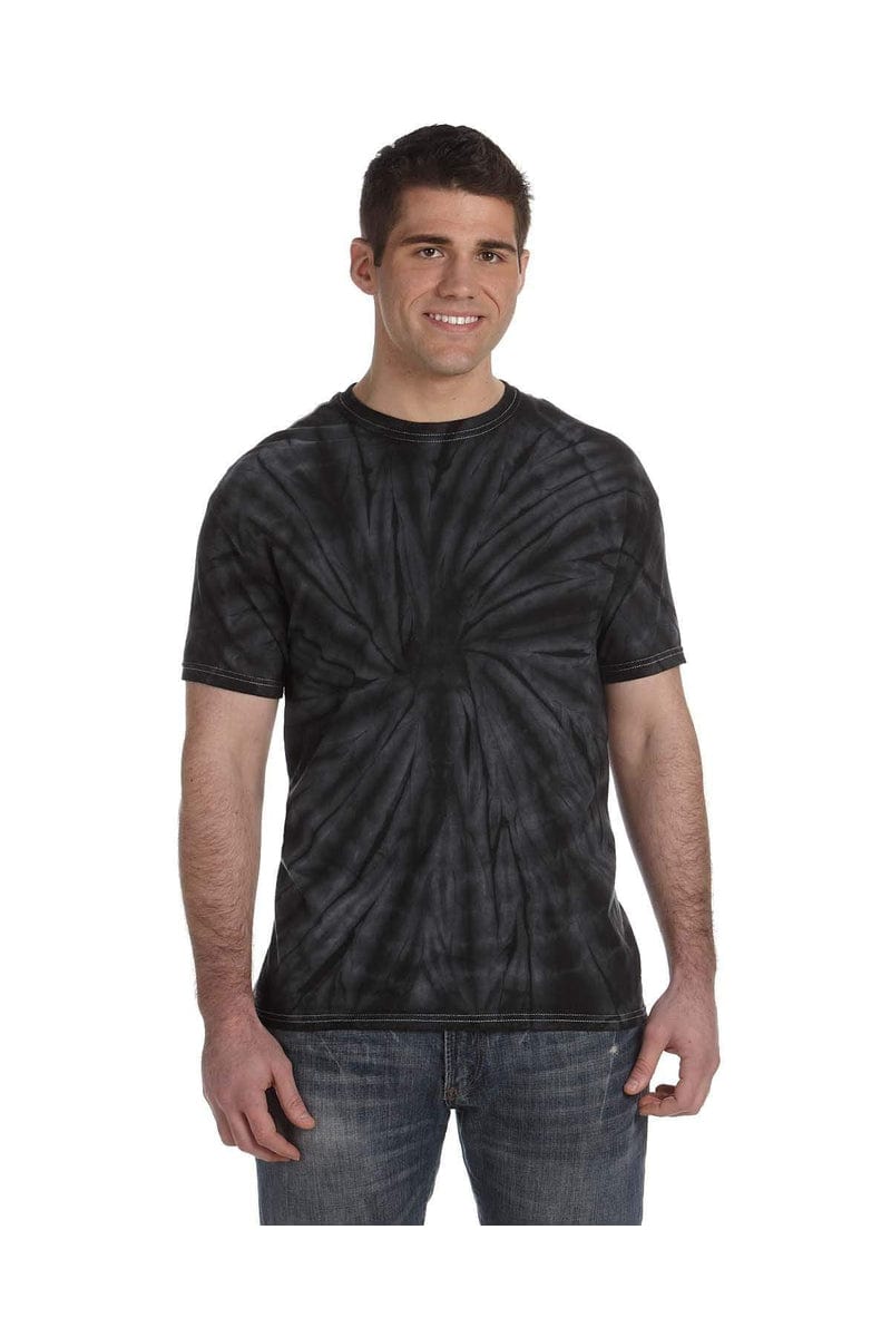 Tie-Dye T-Shirts Tie-Dye CD101: Adult 5.4 oz. 100% Cotton Spider T-Shirt
