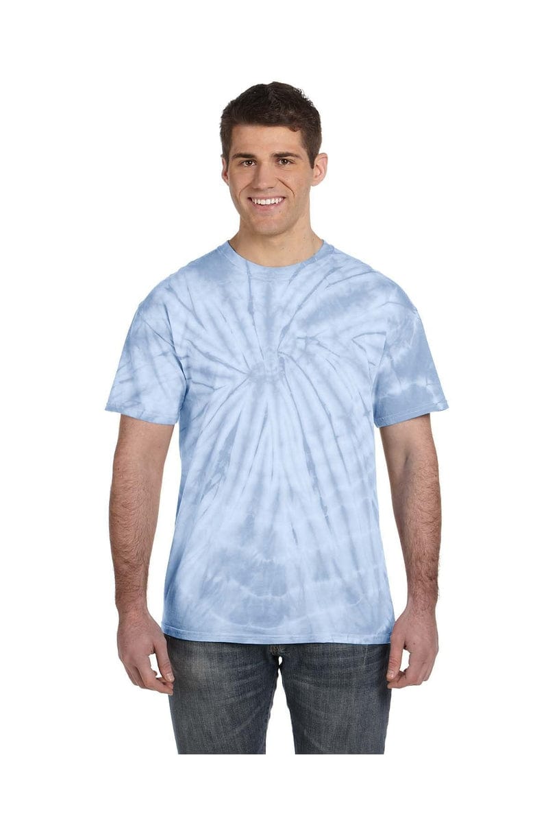 Tie-Dye T-Shirts Tie-Dye CD101: Adult 5.4 oz. 100% Cotton Spider T-Shirt
