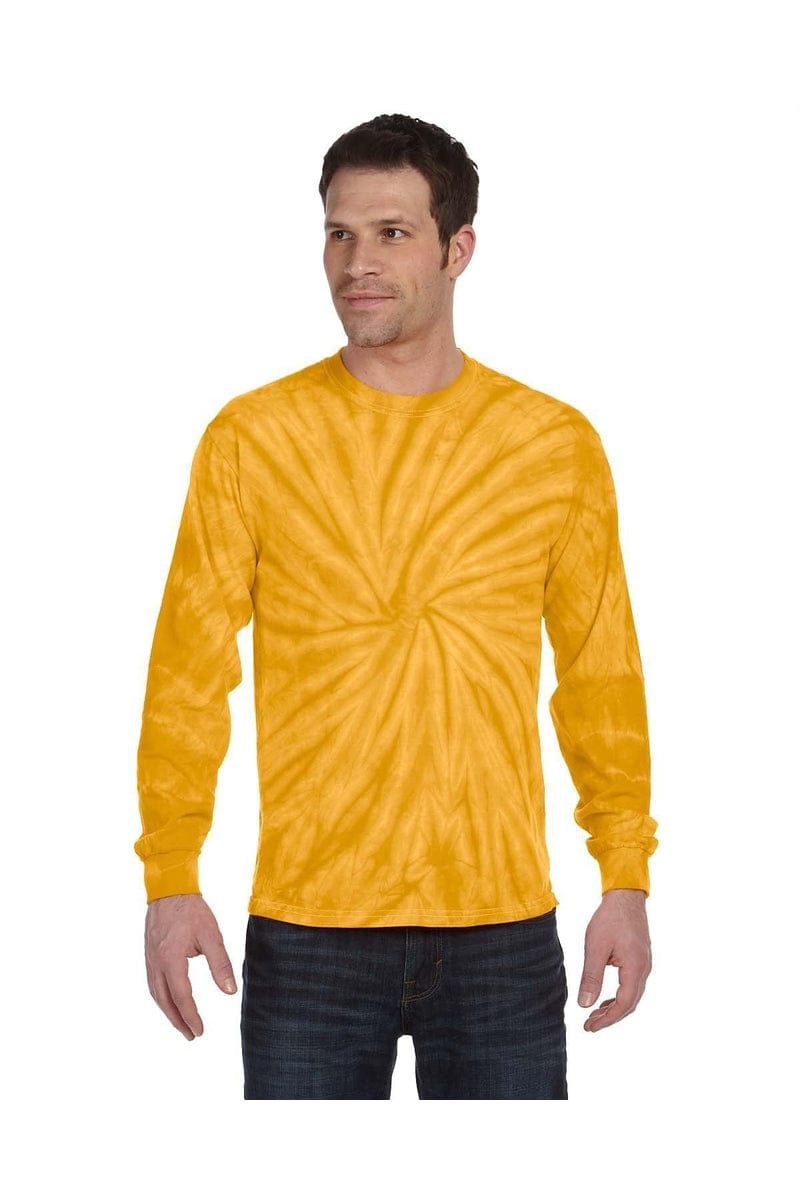 Tie-Dye T-Shirts Tie-Dye CD2000: Adult 5.4 oz. 100% Cotton Long-Sleeve T-Shirt