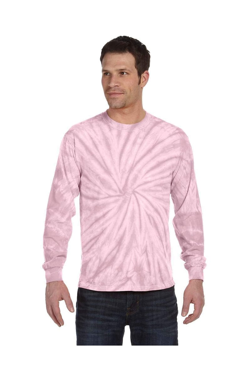 Tie-Dye T-Shirts Tie-Dye CD2000: Adult 5.4 oz. 100% Cotton Long-Sleeve T-Shirt