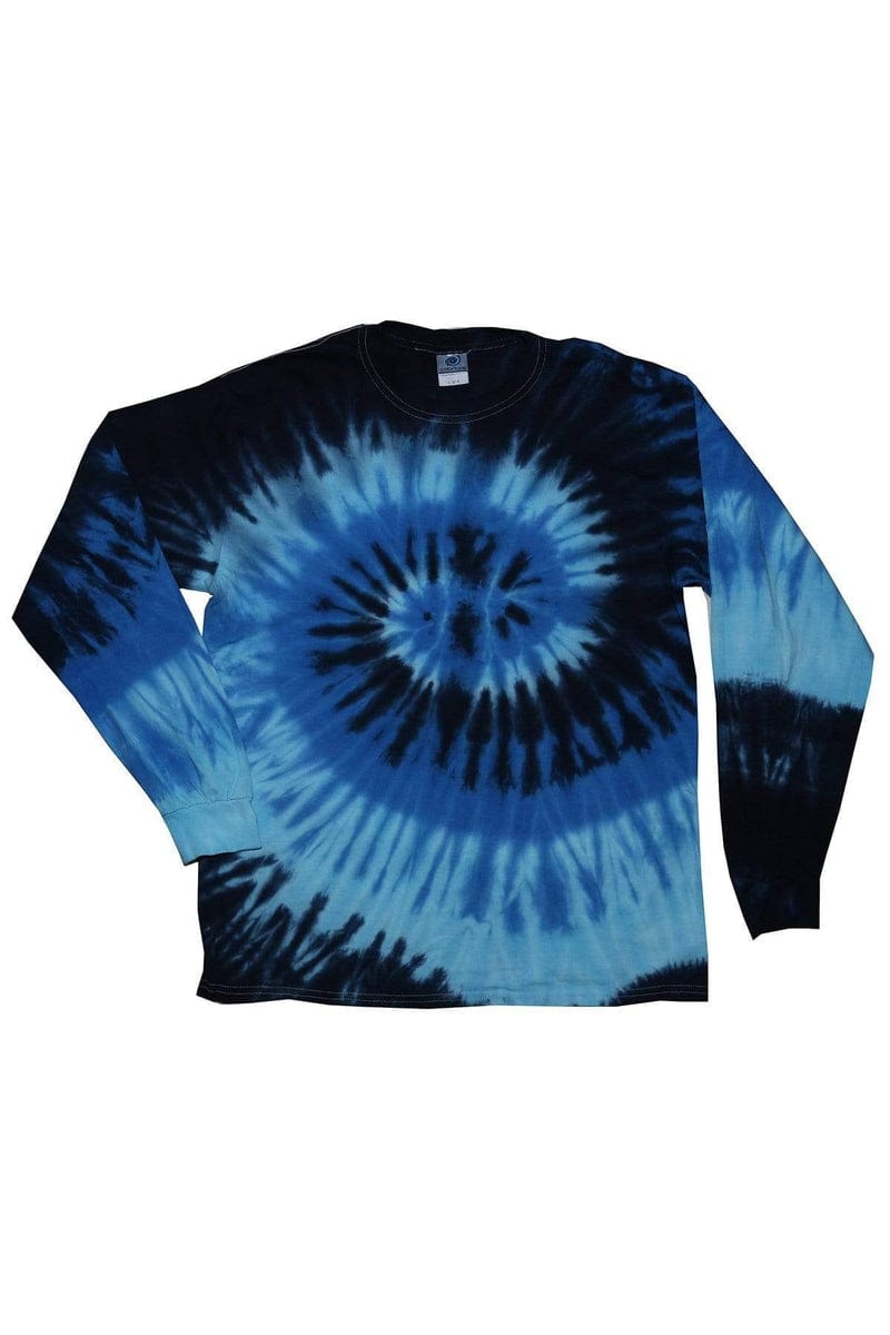 Tie-Dye T-Shirts Tie-Dye CD2000: Adult 5.4 oz. 100% Cotton Long-Sleeve T-Shirt