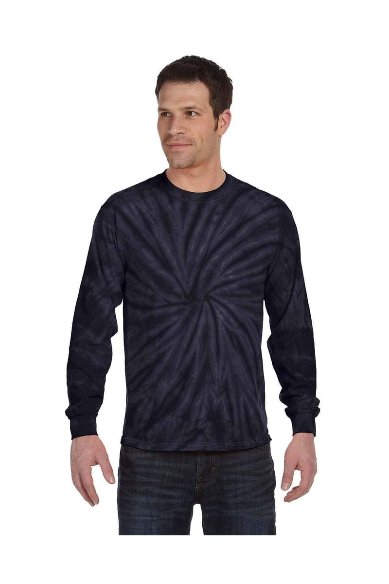 Tie-Dye T-Shirts Tie-Dye CD2000: Adult 5.4 oz. 100% Cotton Long-Sleeve T-Shirt