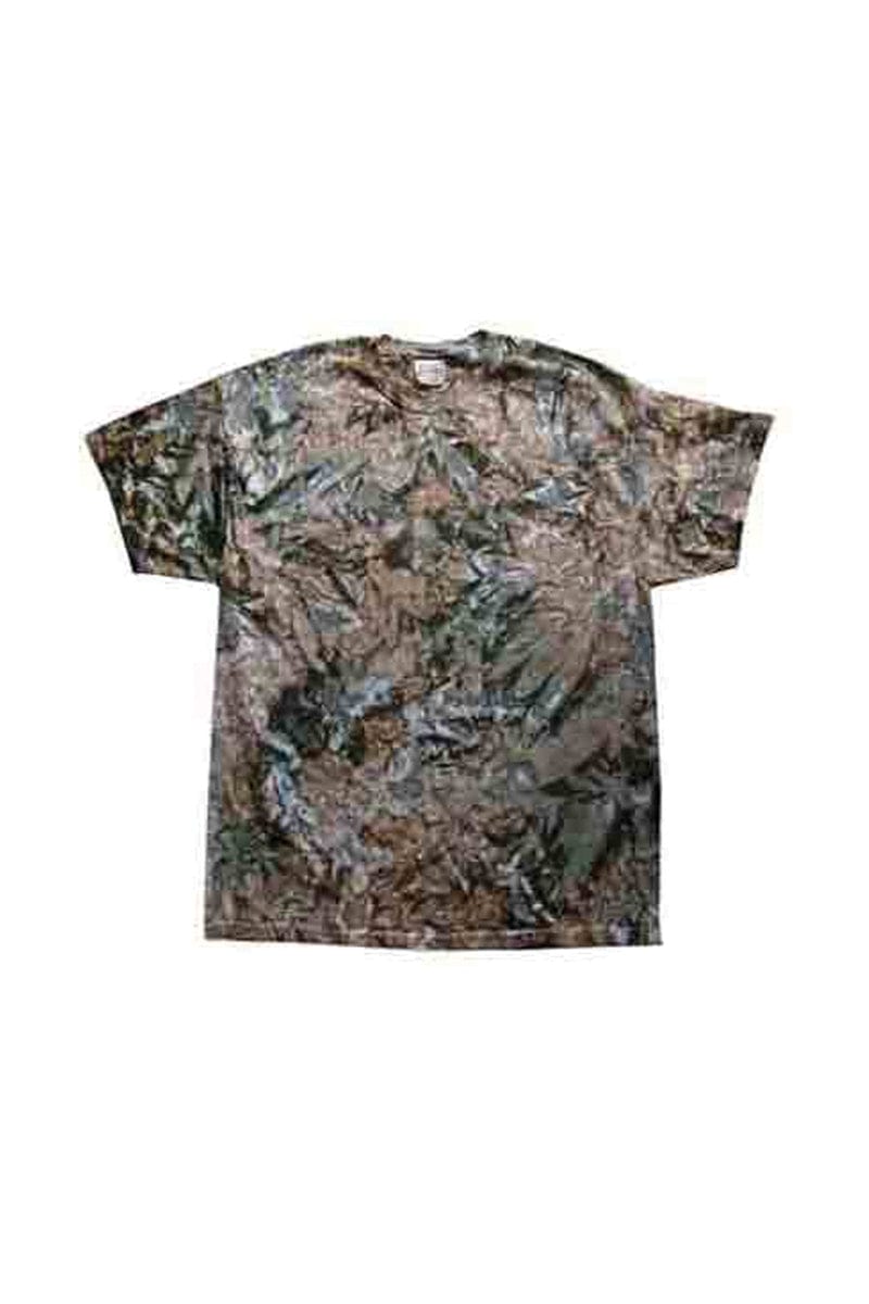 Tie-Dye T-Shirts XS / Camo Tie-Dye CD100Y: Youth 5.4 oz. 100% Cotton T-Shirt
