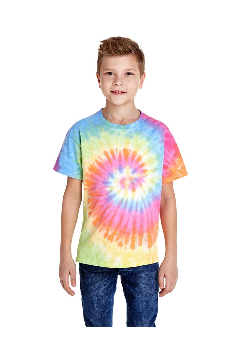 Tie-Dye T-Shirts XS / Eternity Tie-Dye CD100Y: Youth 5.4 oz. 100% Cotton T-Shirt