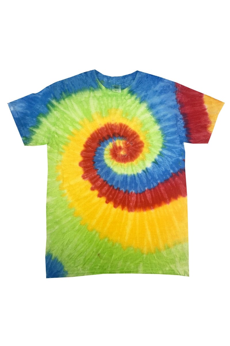 Tie-Dye T-Shirts XS / Pastel Neon Tie-Dye CD100Y: Youth 5.4 oz. 100% Cotton T-Shirt