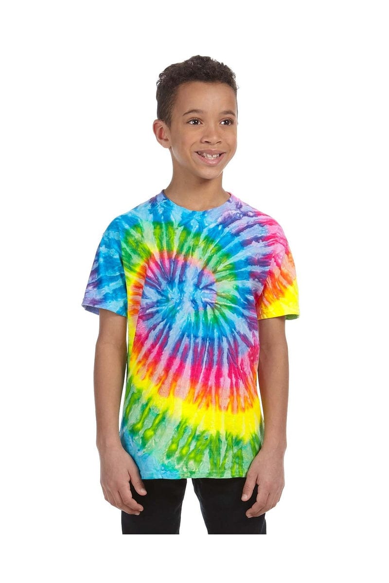 Tie-Dye T-Shirts XS / Saturn Tie-Dye CD100Y: Youth 5.4 oz. 100% Cotton T-Shirt