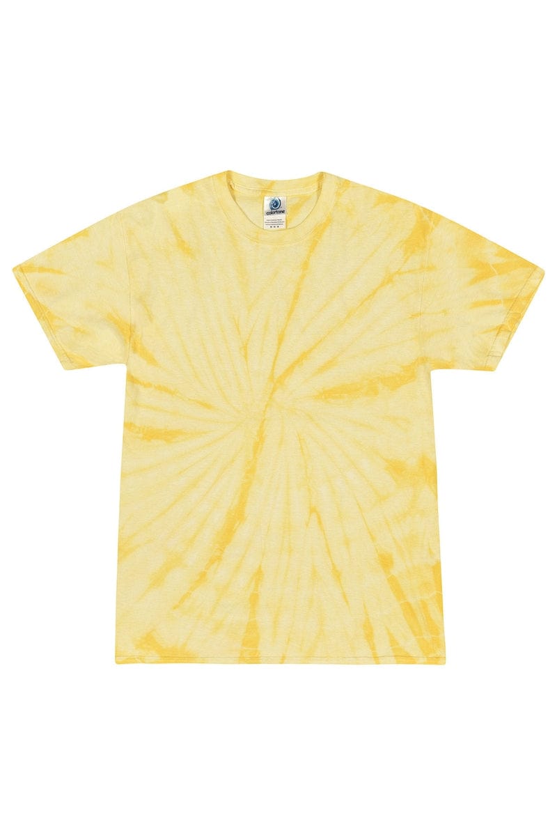 Tie-Dye T-Shirts XS / Spider Dandelion Tie-Dye CD101Y: Youth 5.4 oz. 100% Cotton Spider T-Shirt