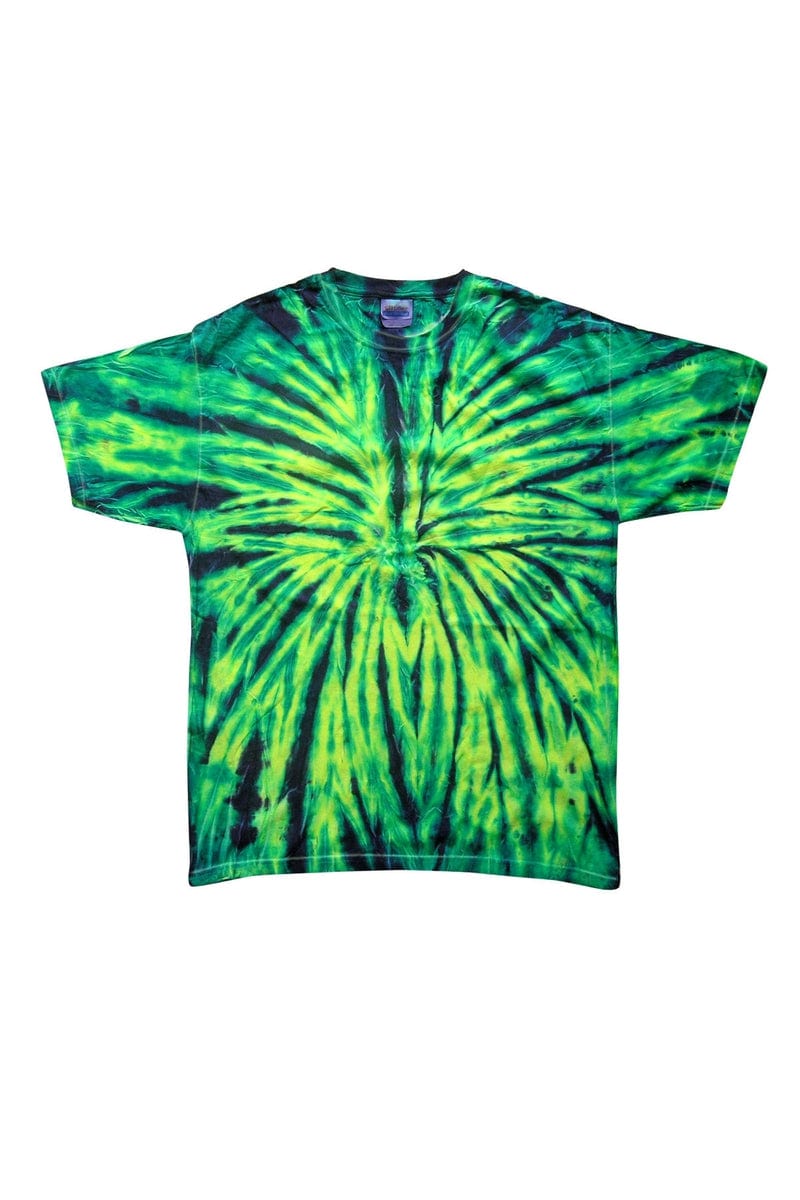 Tie-Dye T-Shirts XS / Wild Spider Tie-Dye CD100Y: Youth 5.4 oz. 100% Cotton T-Shirt