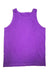 Tie-Dye Tank Tops S / Neon Purple Tie-Dye CD3500: Adult 5.4 oz. 100% Cotton Tank Top