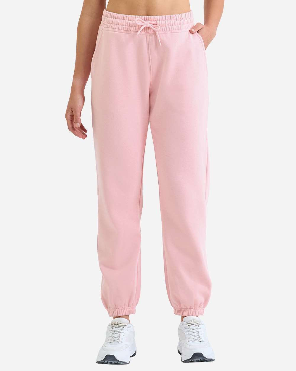 TriDri Bottoms XS / Light Pink TriDri TD605 Unisex Jamie Recycled Joggers