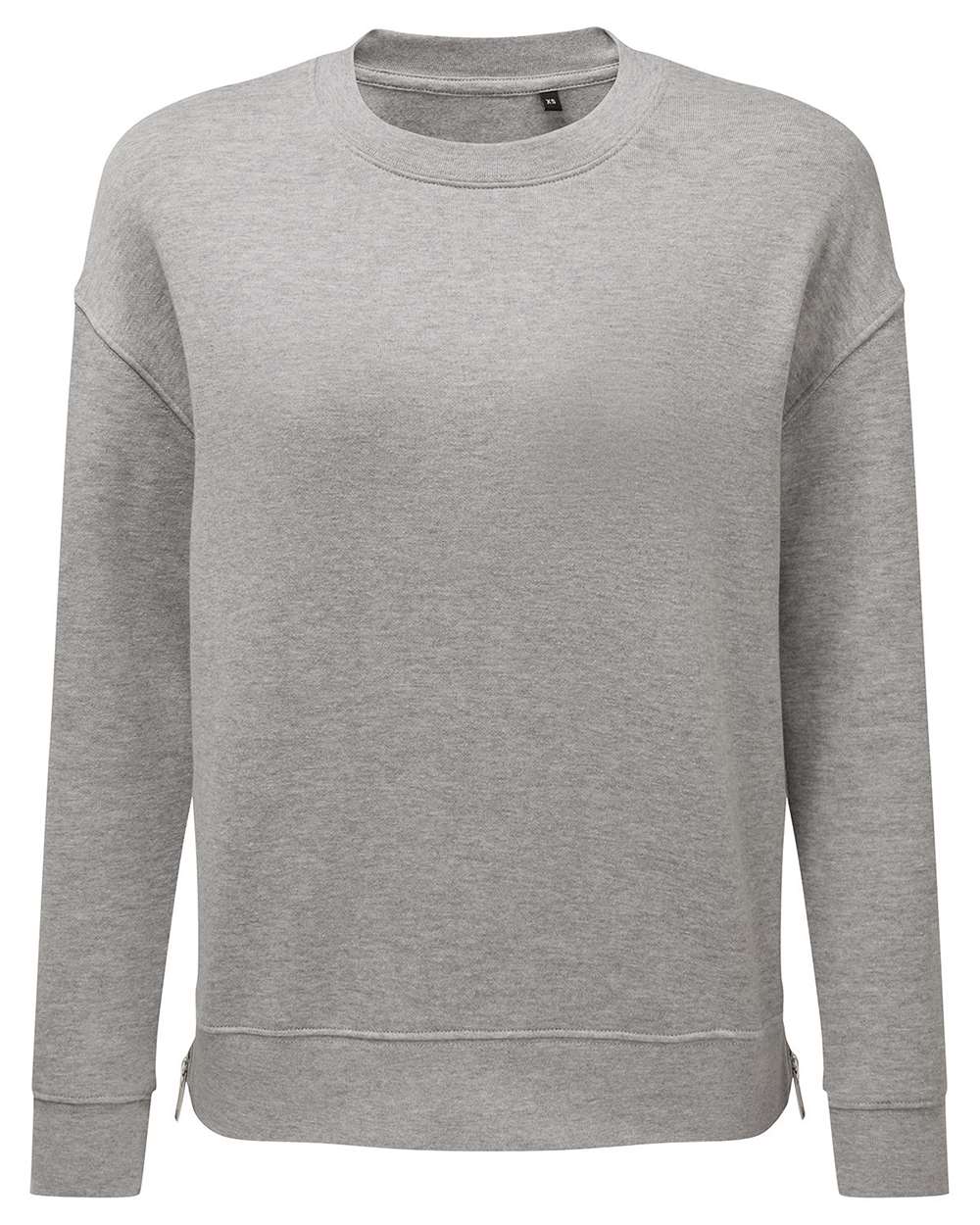 TriDri Fleece - Premium - Crew TriDri TD600 Women's Billie Side-Zip Crewneck Sweatshirt