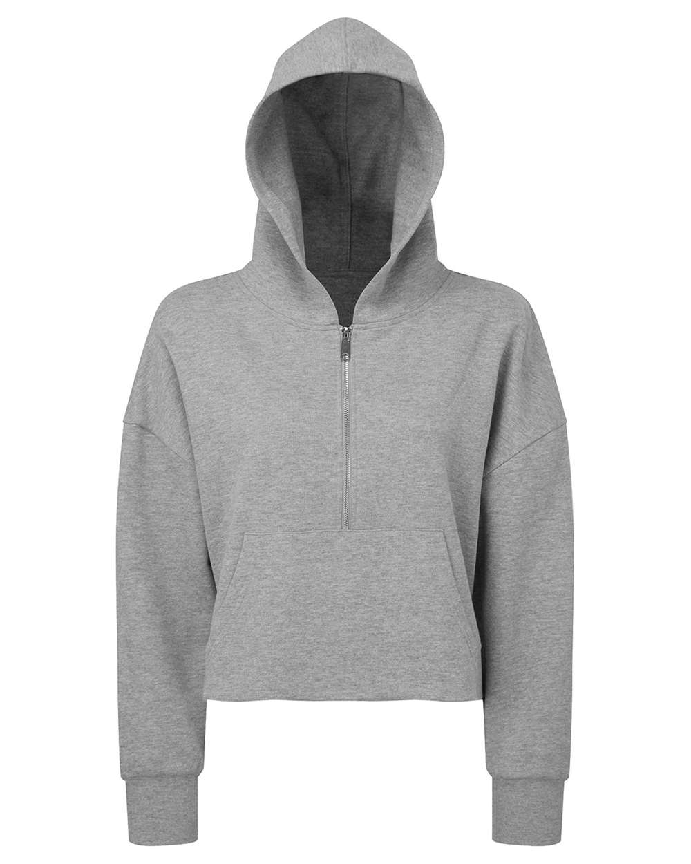 TriDri Fleece - Premium - Hood TriDri TD077 Women's Alice Half-Zip Hooded Sweatshirt