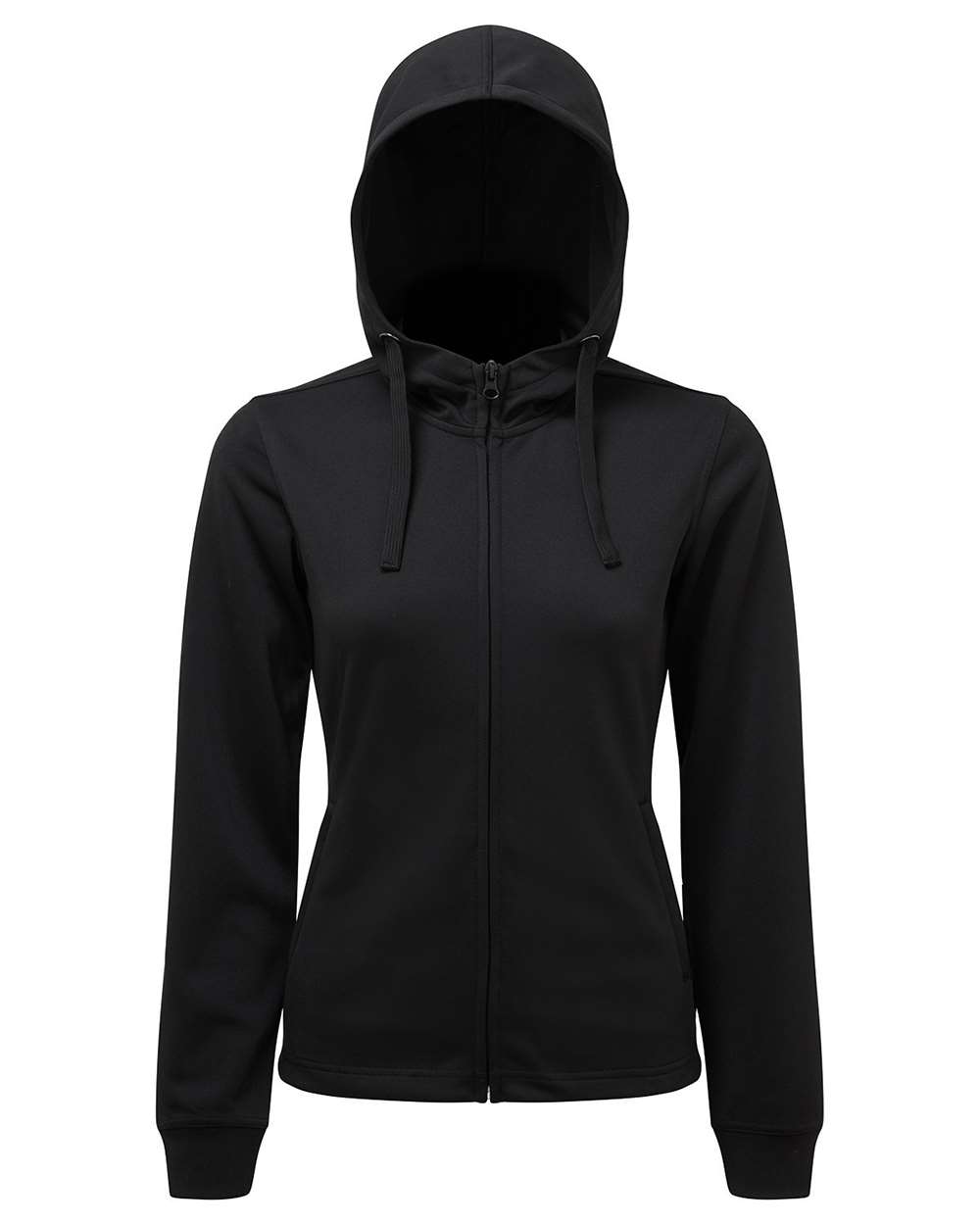 TriDri Fleece - Premium - Hood TriDri TD498 Women's Spun Dyed Full-Zip Hooded Sweatshirt