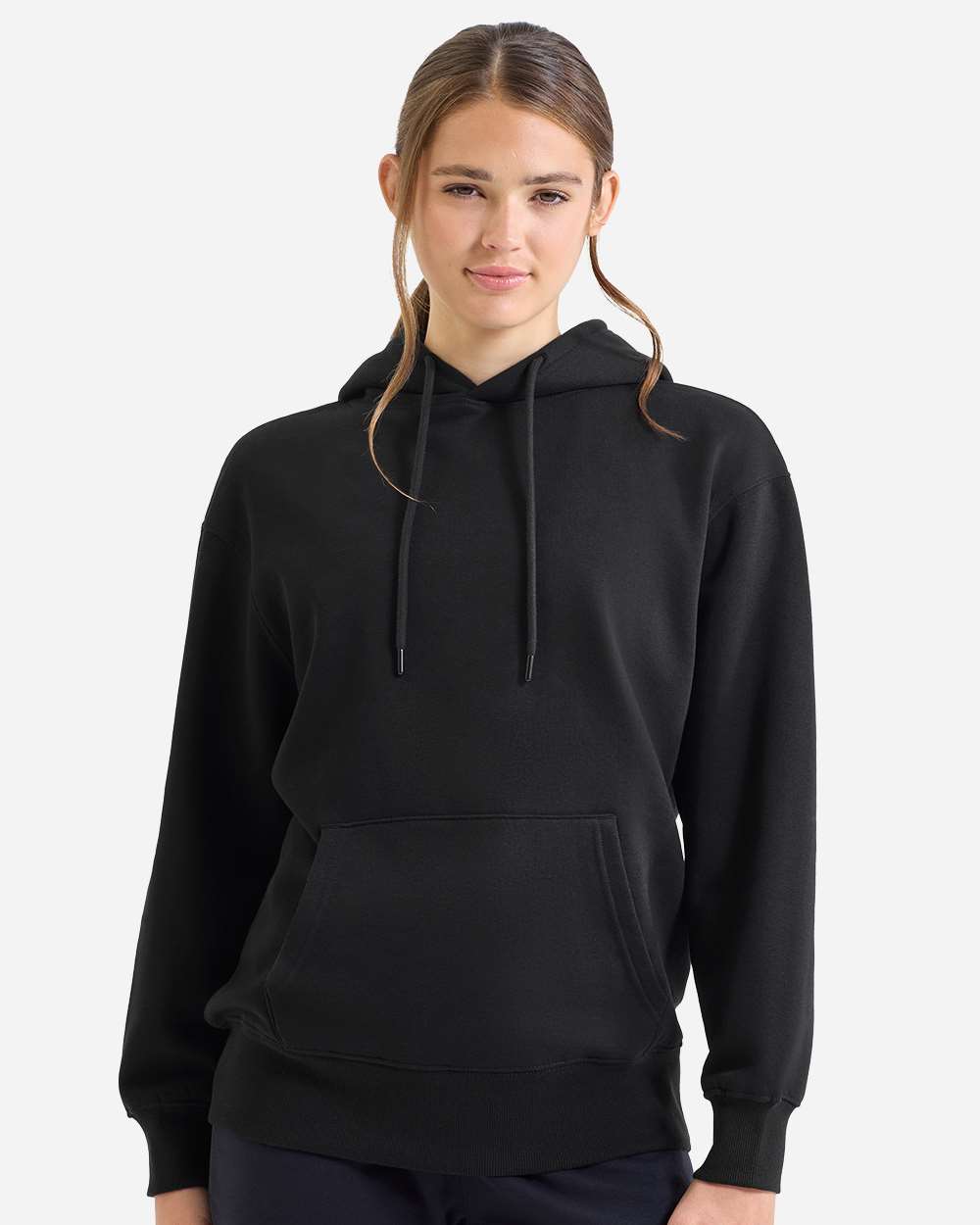 TriDri Fleece - Premium - Hood XS / Black TriDri TD602 Unisex Jamie Recycled Hooded Sweatshirt