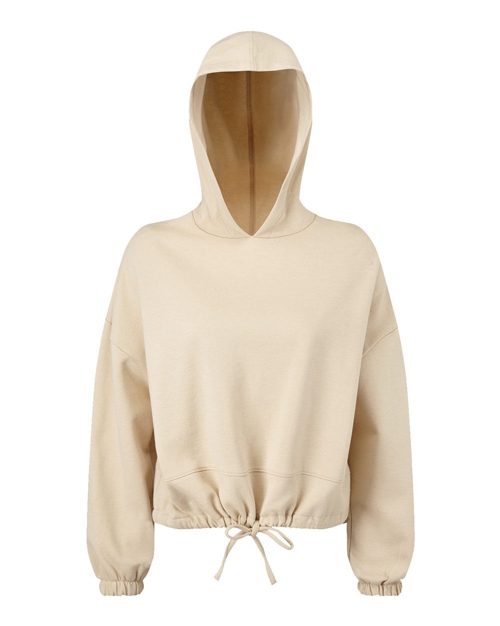 TriDri Fleece - Premium - Hood XS / Nude TriDri TD085 Women's Cropped Maria Hooded Sweatshirt