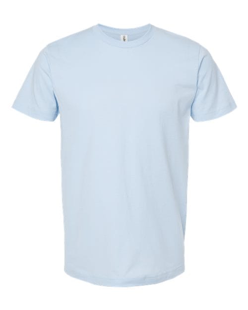 Tultex 10667 XS / Baby Blue Tultex 202: Unisex Fine Jersey T-Shirt