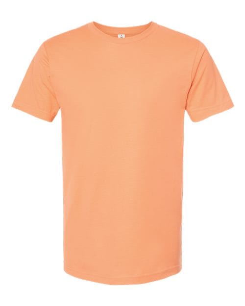 Tultex 10667 XS / Cantaloupe Tultex 202: Unisex Fine Jersey T-Shirt