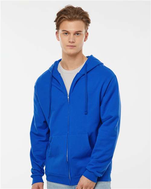 Tultex 331 Unisex Full-Zip Hooded Sweatshirt in 