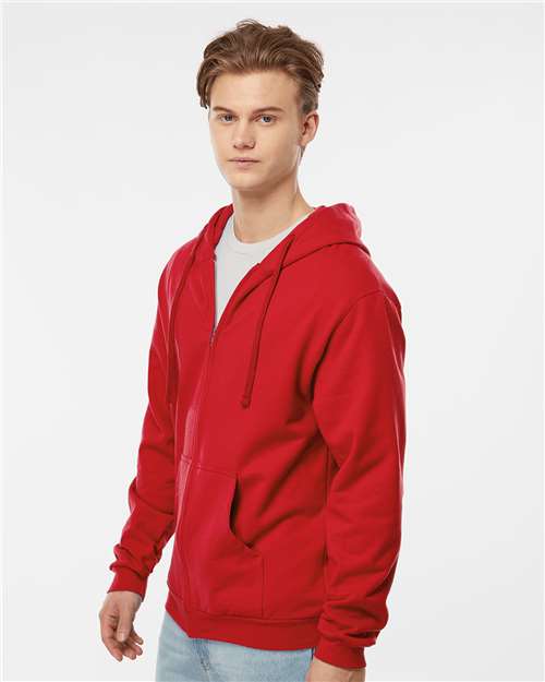 Tultex 331 Unisex Full-Zip Hooded Sweatshirt in 