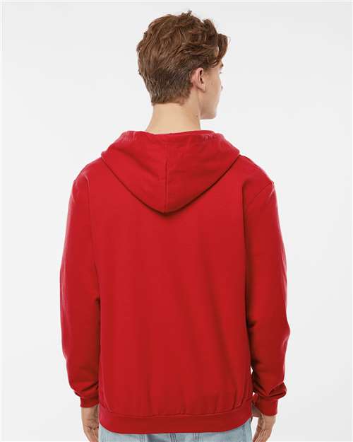 Tultex 331 Unisex Full-Zip Hooded Sweatshirt in 