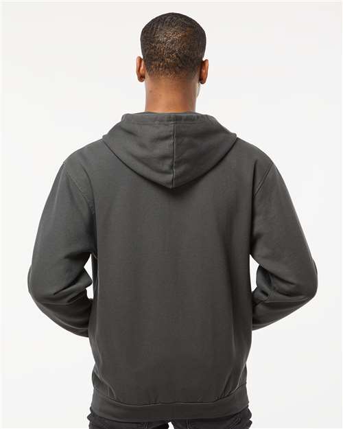 Tultex 331 Unisex Full-Zip Hooded Sweatshirt in 