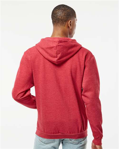 Tultex 331 Unisex Full-Zip Hooded Sweatshirt in 
