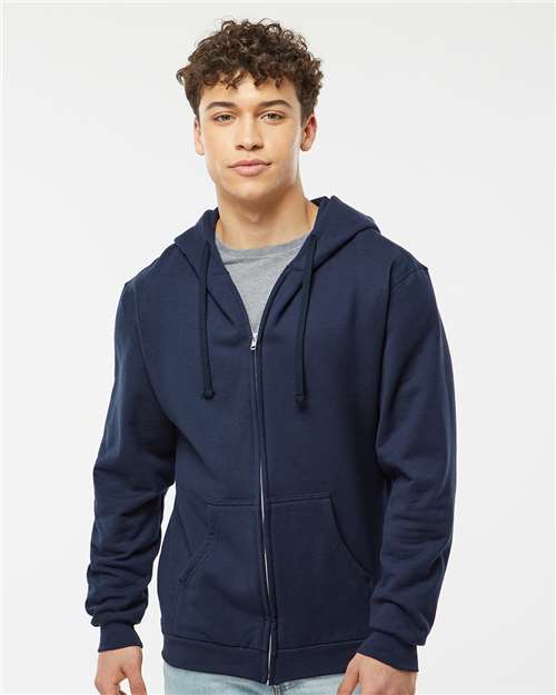 Tultex 331 Unisex Full-Zip Hooded Sweatshirt in 